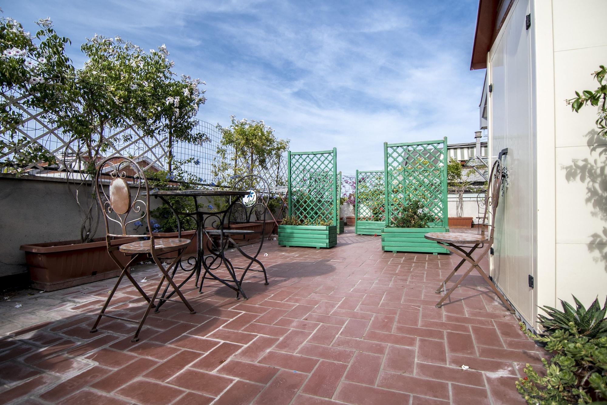 Bed and Breakfast La Voliera Рим Екстер'єр фото