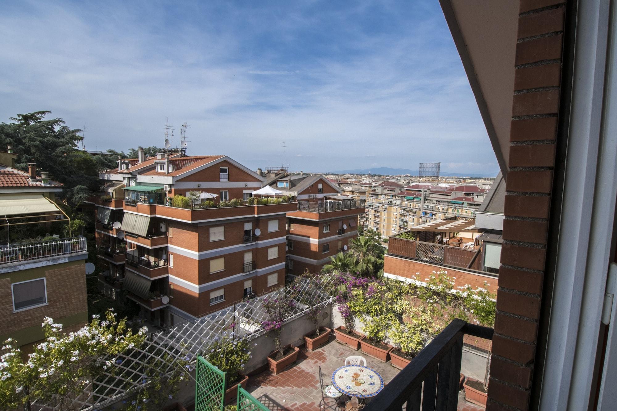 Bed and Breakfast La Voliera Рим Екстер'єр фото