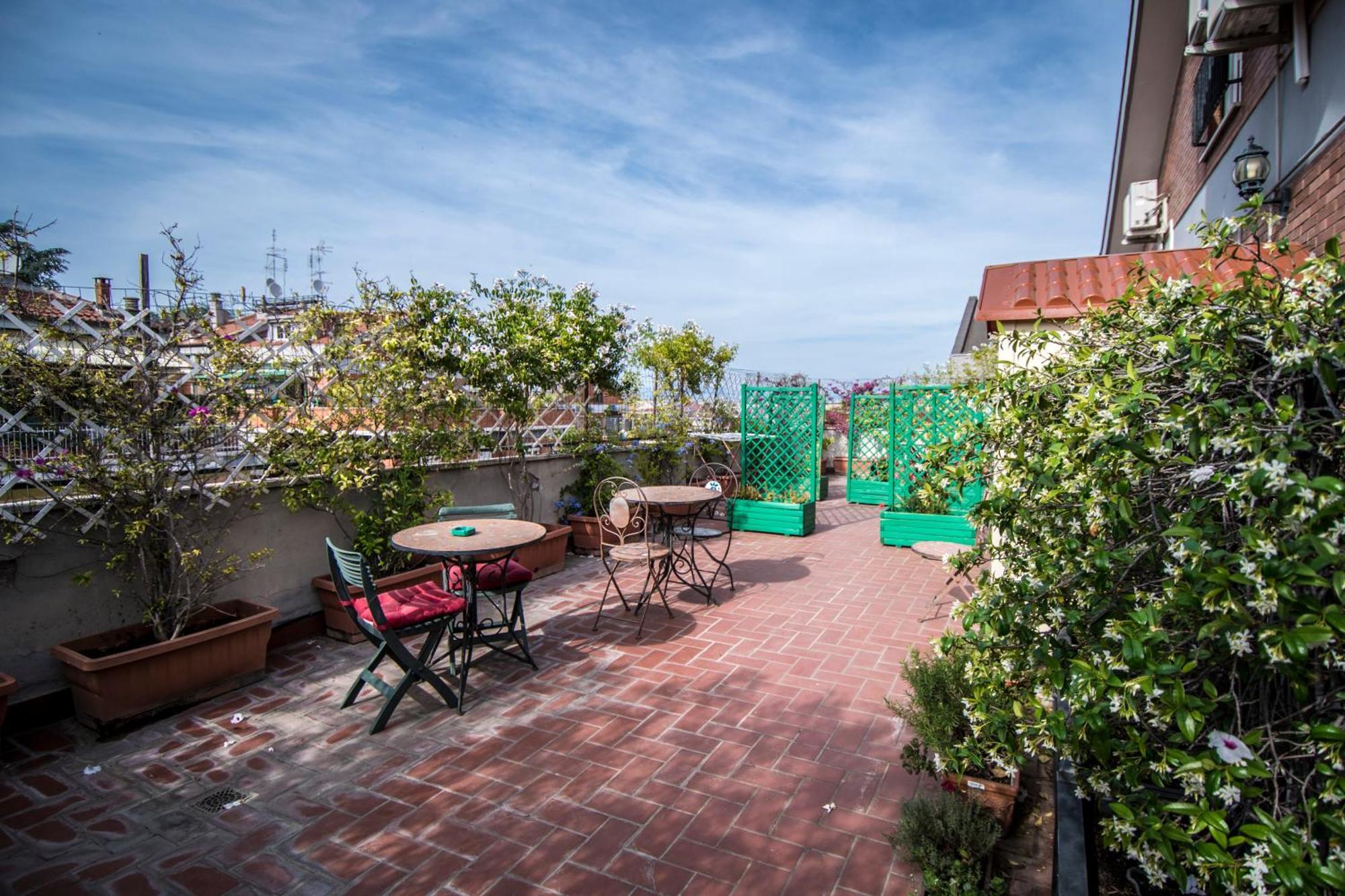Bed and Breakfast La Voliera Рим Екстер'єр фото