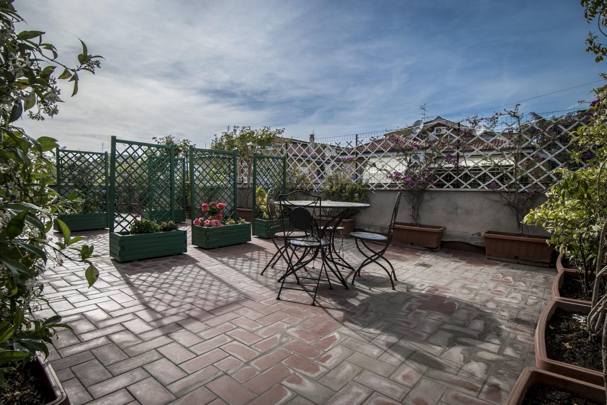 Bed and Breakfast La Voliera Рим Екстер'єр фото