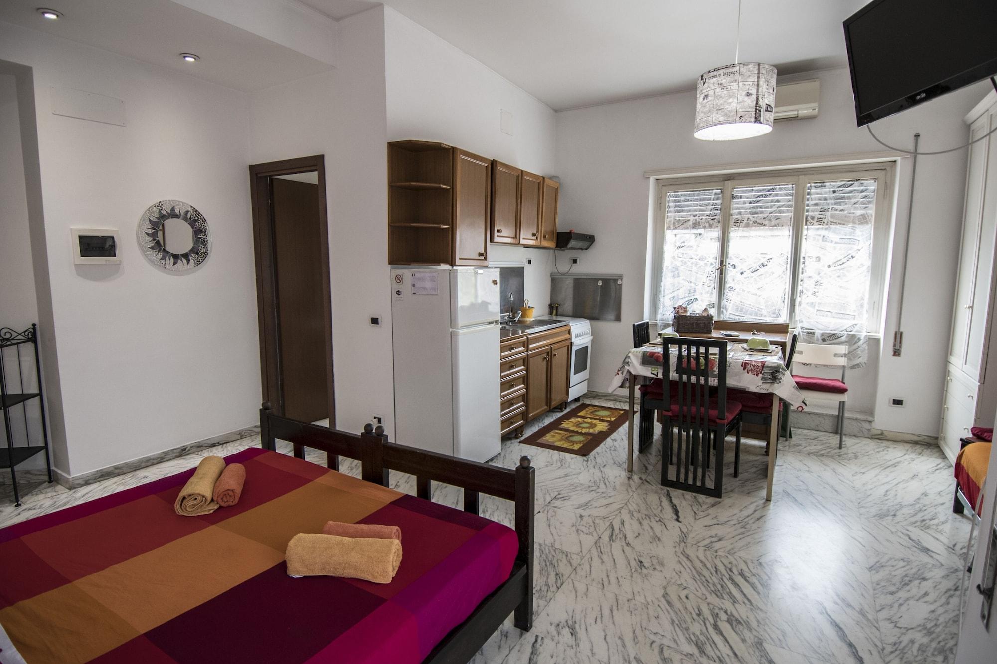 Bed and Breakfast La Voliera Рим Екстер'єр фото