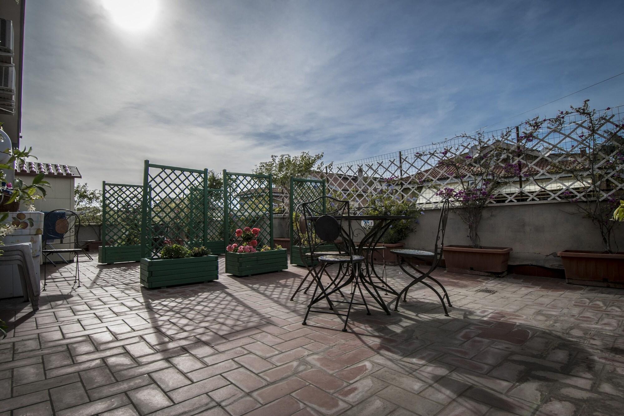 Bed and Breakfast La Voliera Рим Екстер'єр фото