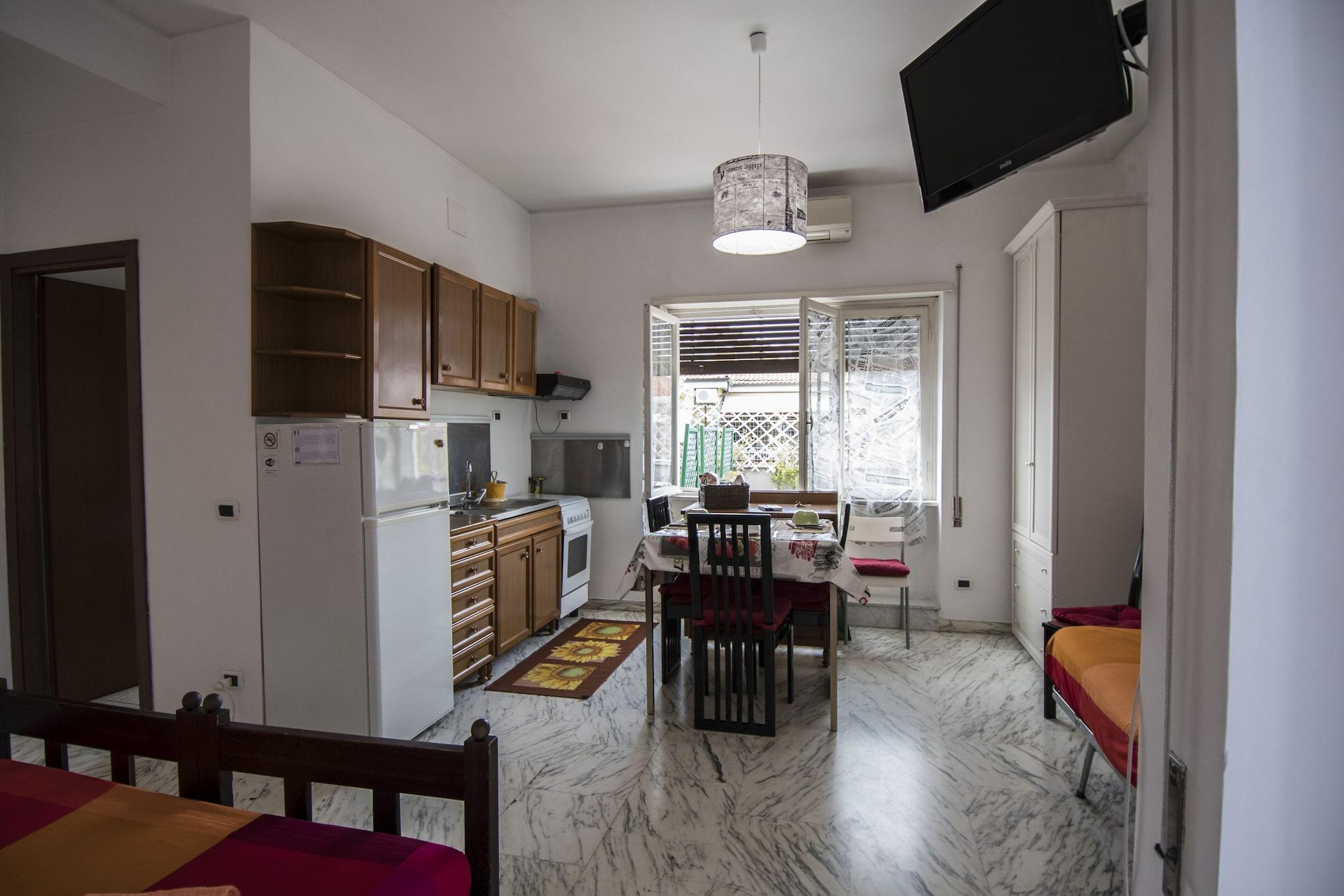 Bed and Breakfast La Voliera Рим Екстер'єр фото