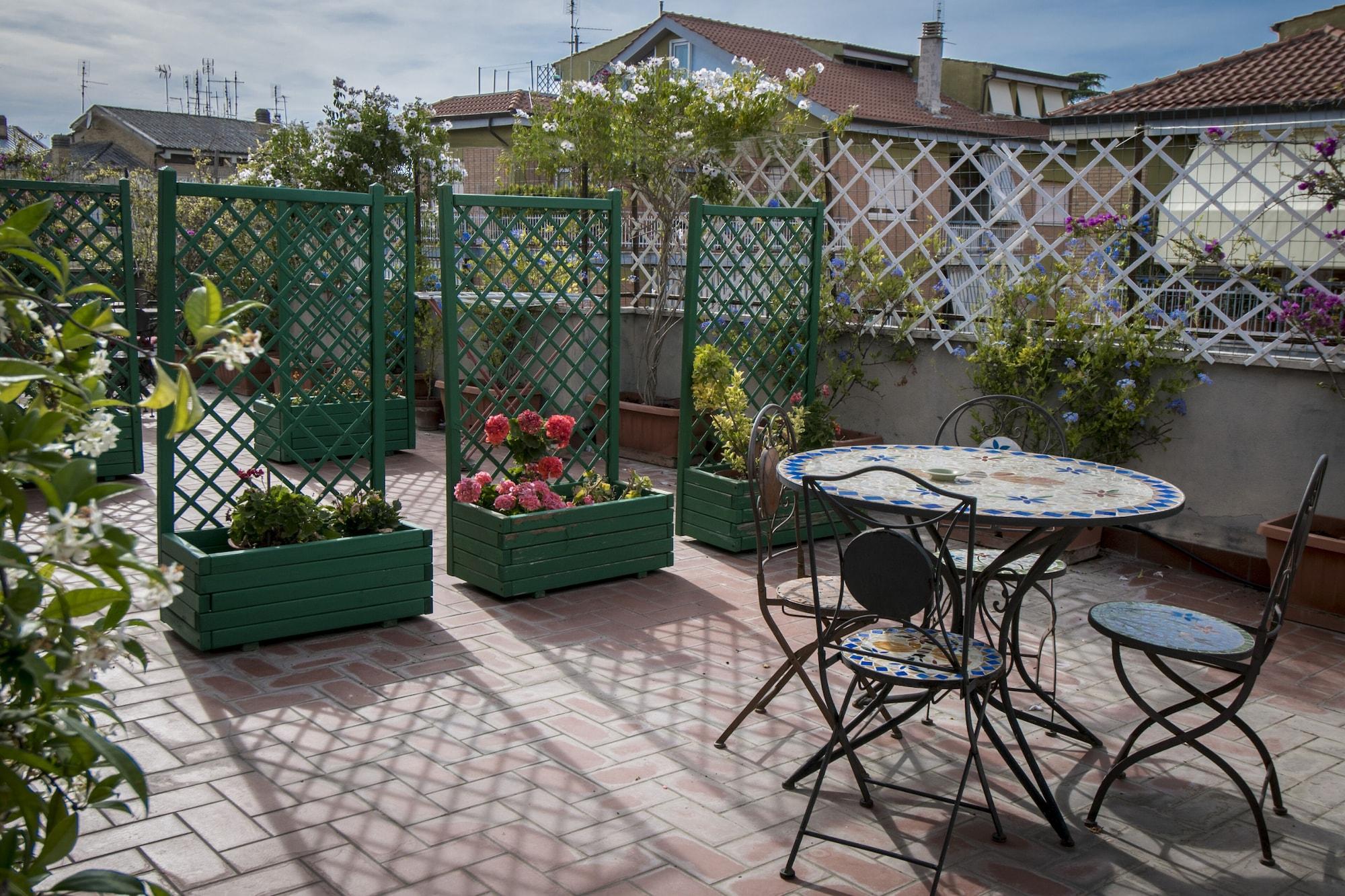 Bed and Breakfast La Voliera Рим Екстер'єр фото