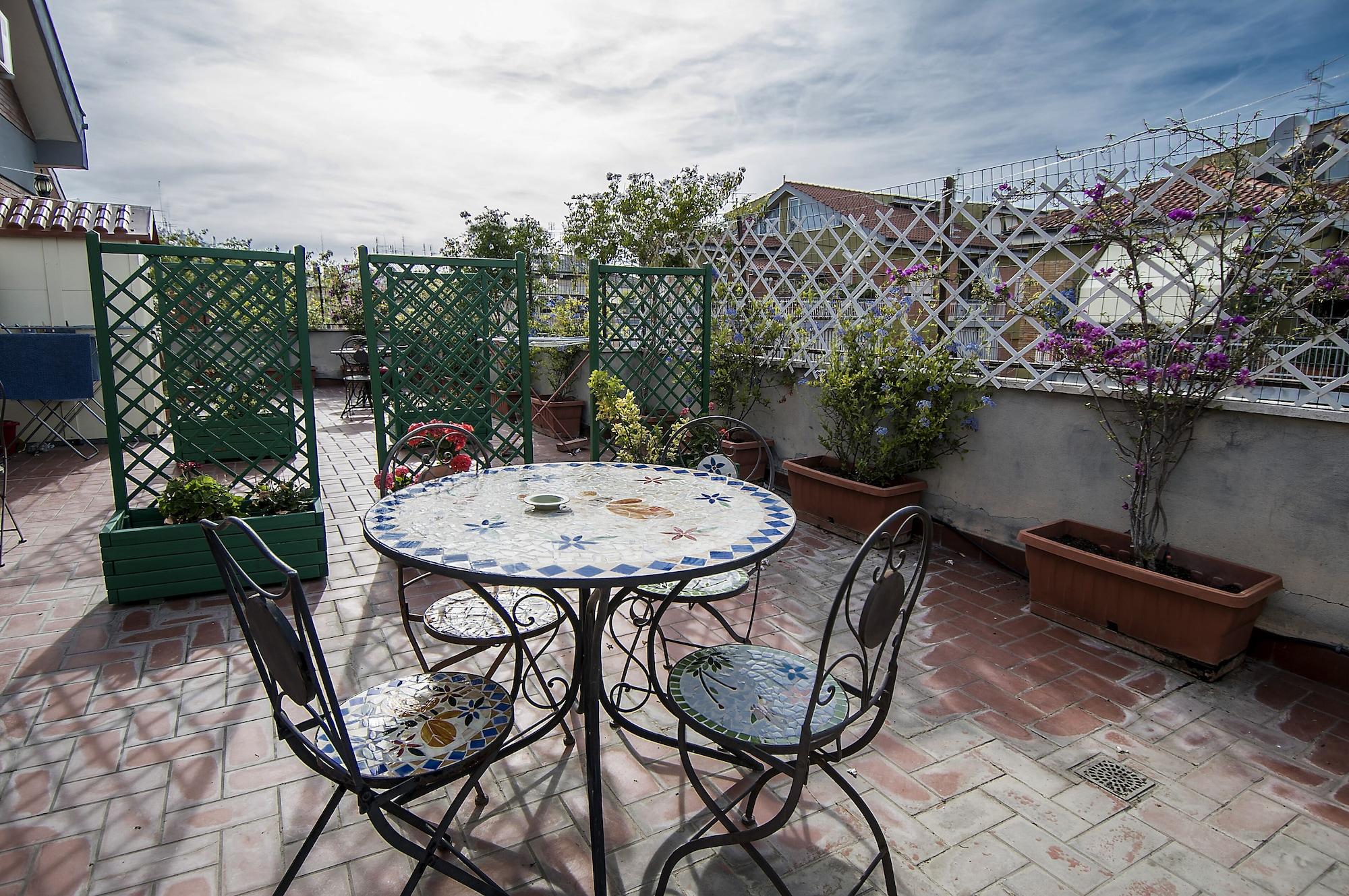 Bed and Breakfast La Voliera Рим Екстер'єр фото