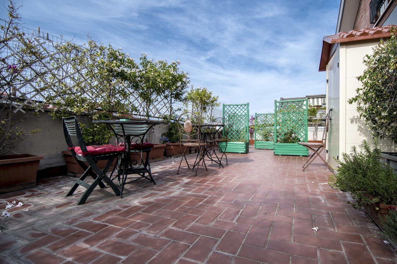 Bed and Breakfast La Voliera Рим Екстер'єр фото